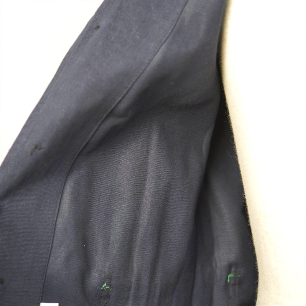 40s50s60s ビンテージ イギリス ワークジャケット ドライバーズJKT ネイビー コットンツイル_画像7