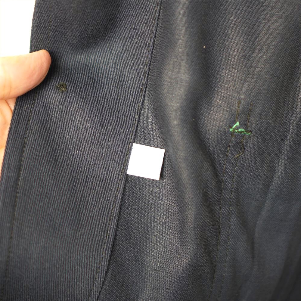 40s50s60s ビンテージ イギリス ワークジャケット ドライバーズJKT ネイビー コットンツイル_画像8