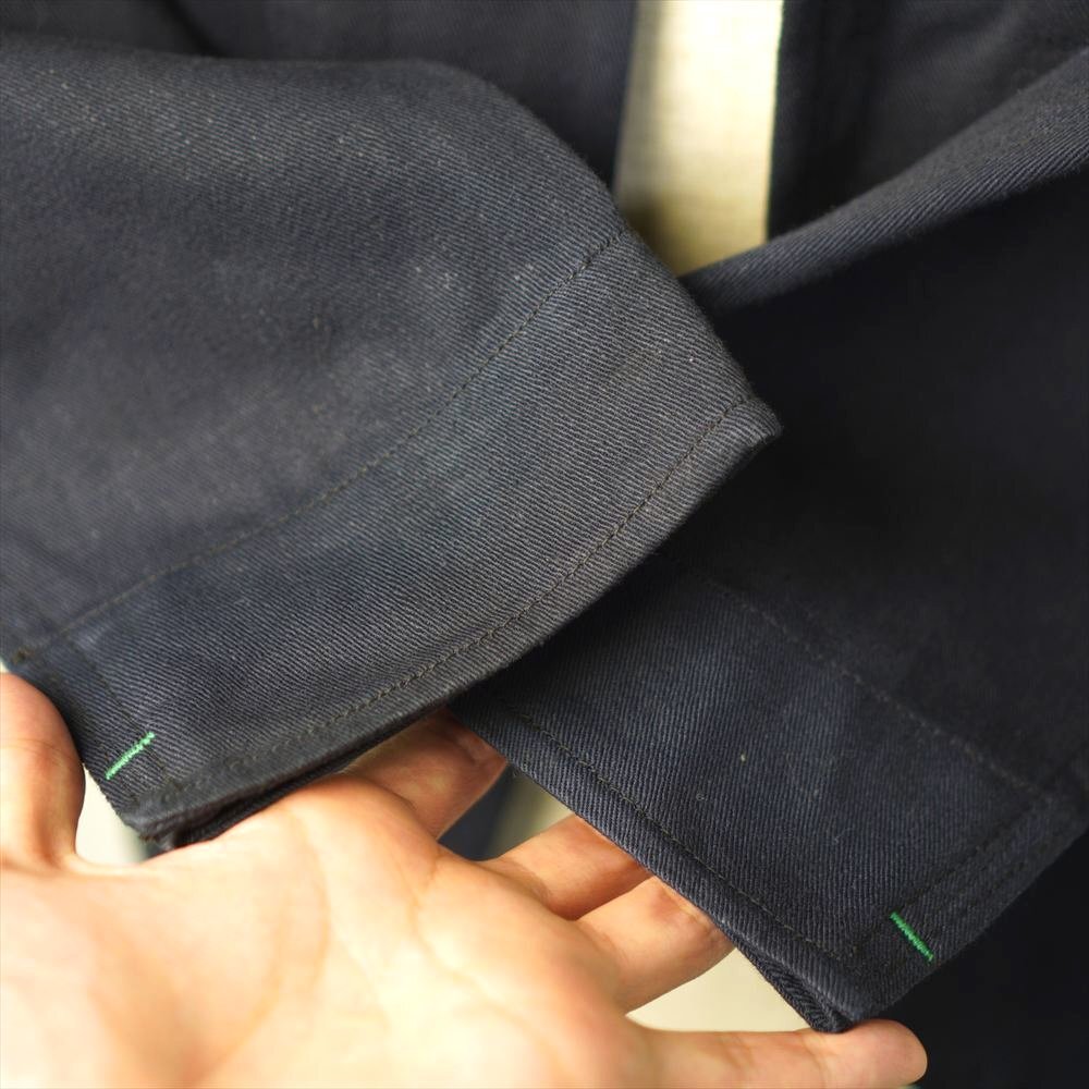 40s50s60s ビンテージ イギリス ワークジャケット ドライバーズJKT ネイビー コットンツイル_画像10