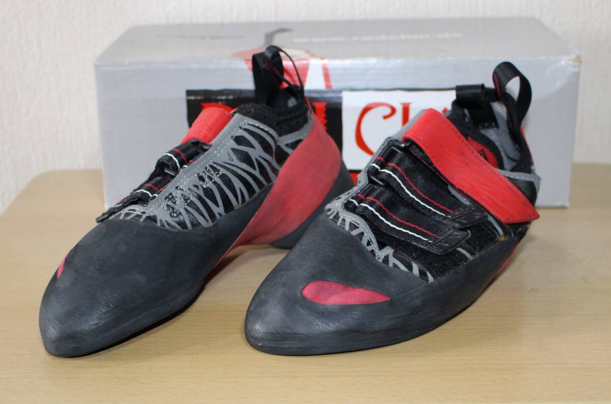 ボルダリングシューズ クライミングシューズ Red Chili（レッドチリ） OCTAN（オクテイン） サイズ UK6.0 EUR39