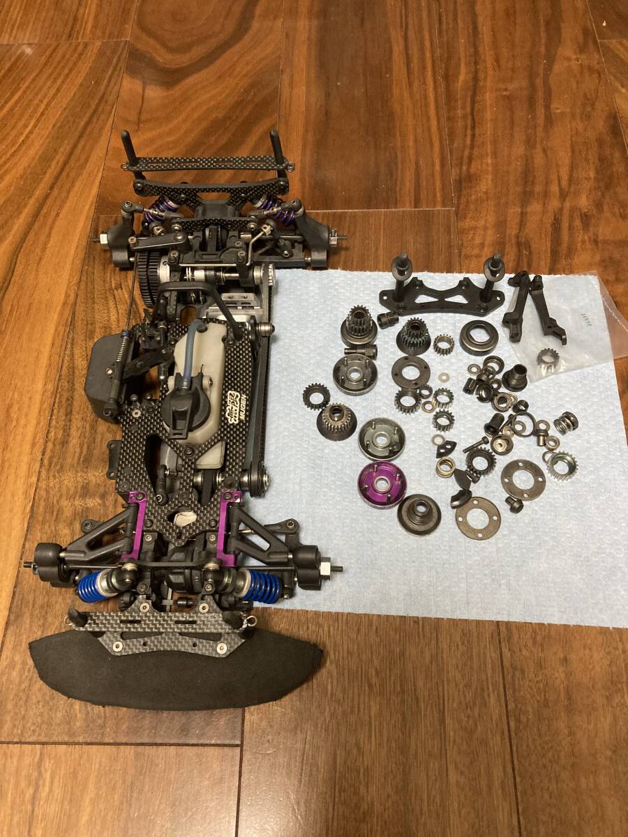 中古　無限　MTX4 オプション多数シャーシ！