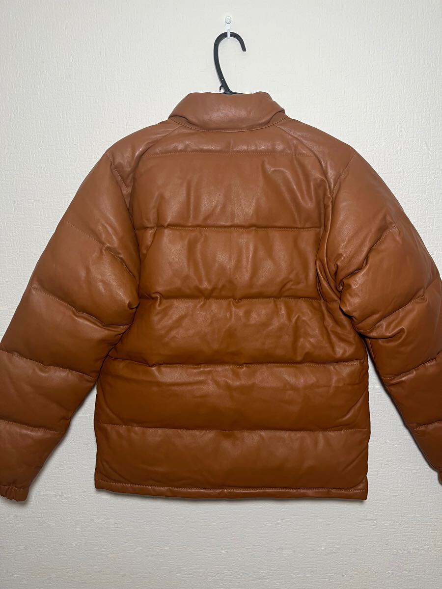 Bape down jacket hero 木村拓哉 キムタク着用モデル レザー Bape down jacket hero 木村拓哉 キムタク着用モデル レザー