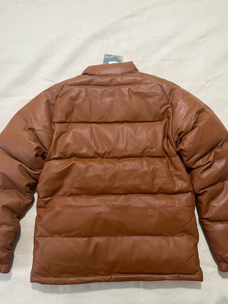 Bape down jacket hero 木村拓哉 キムタク着用モデル レザー Bape down jacket hero 木村拓哉 キムタク着用モデル レザー