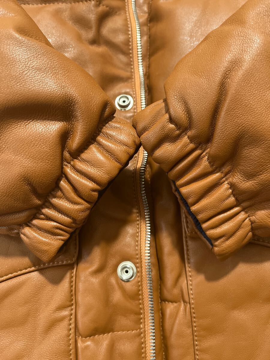 Bape down jacket hero 木村拓哉 キムタク着用モデル レザー Bape down jacket hero 木村拓哉 キムタク着用モデル レザー