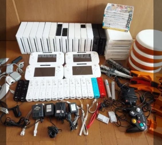 Wii WiiU ジャンク