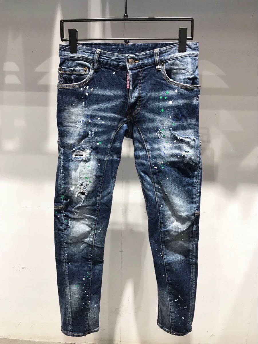 Dsquared2 size 54 ディースク ディースクエアード デニム Dsquared2 size 54 ディースク ディースクエアード デニム