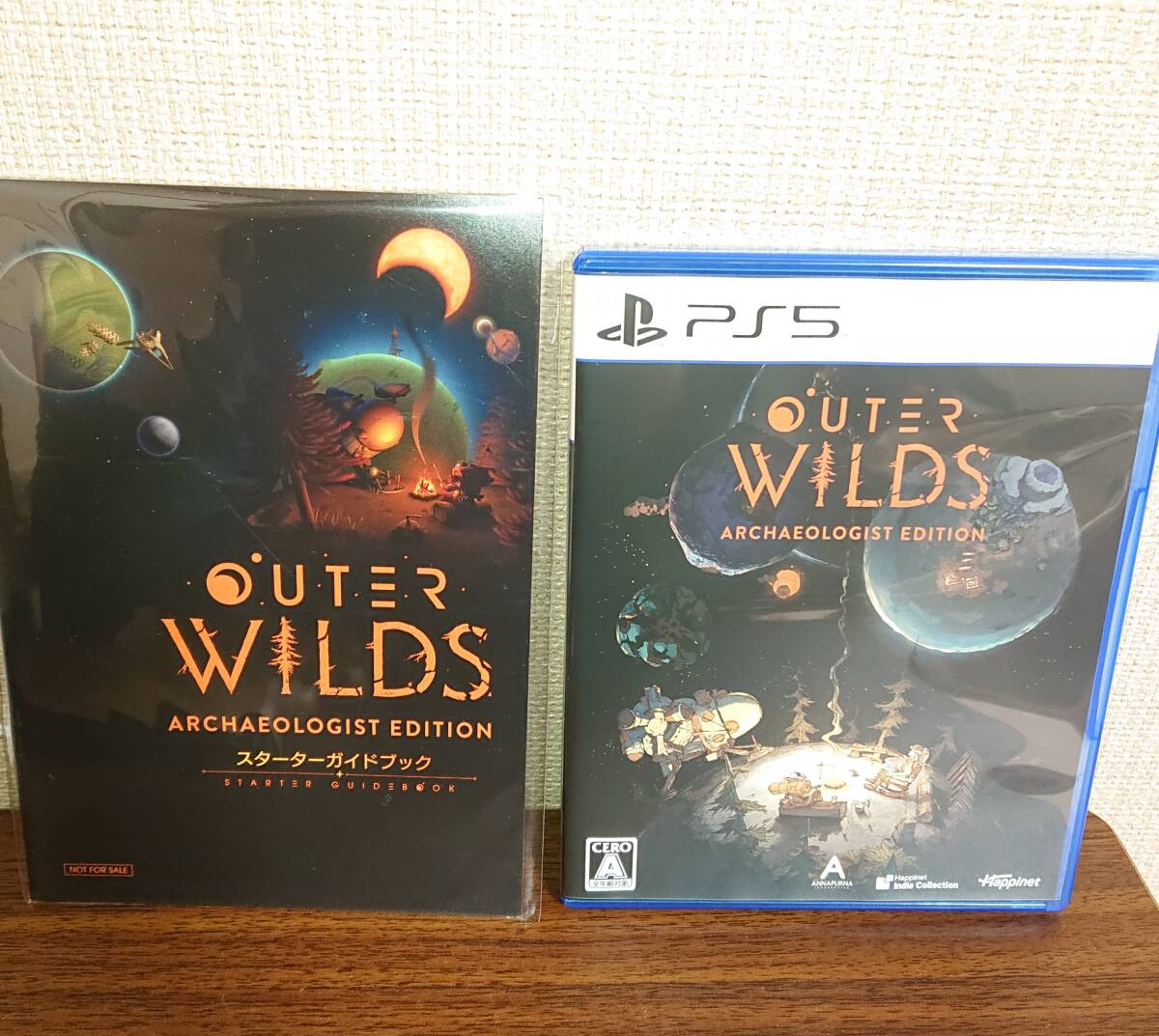 OUTER WILDS: ARCHAEOLOGIST EDITION PS5 スターターガイドブック 特典付き ゲームソフト 送料無料 Outer Wilds