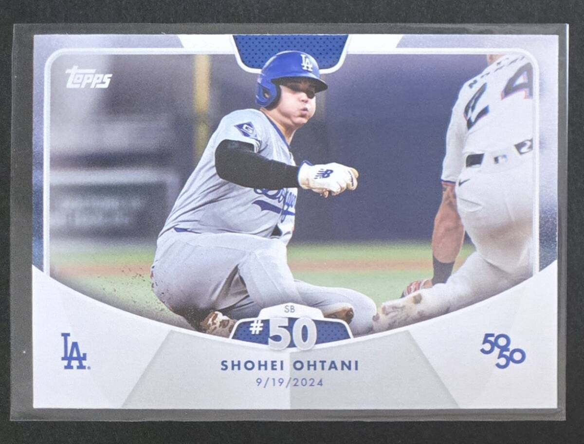 大谷翔平 SB #33 2024 Topps topps Shohei Ohtani 50/50 大谷翔平 SB #33 2024 Topps topps Shohei Ohtani 50/50