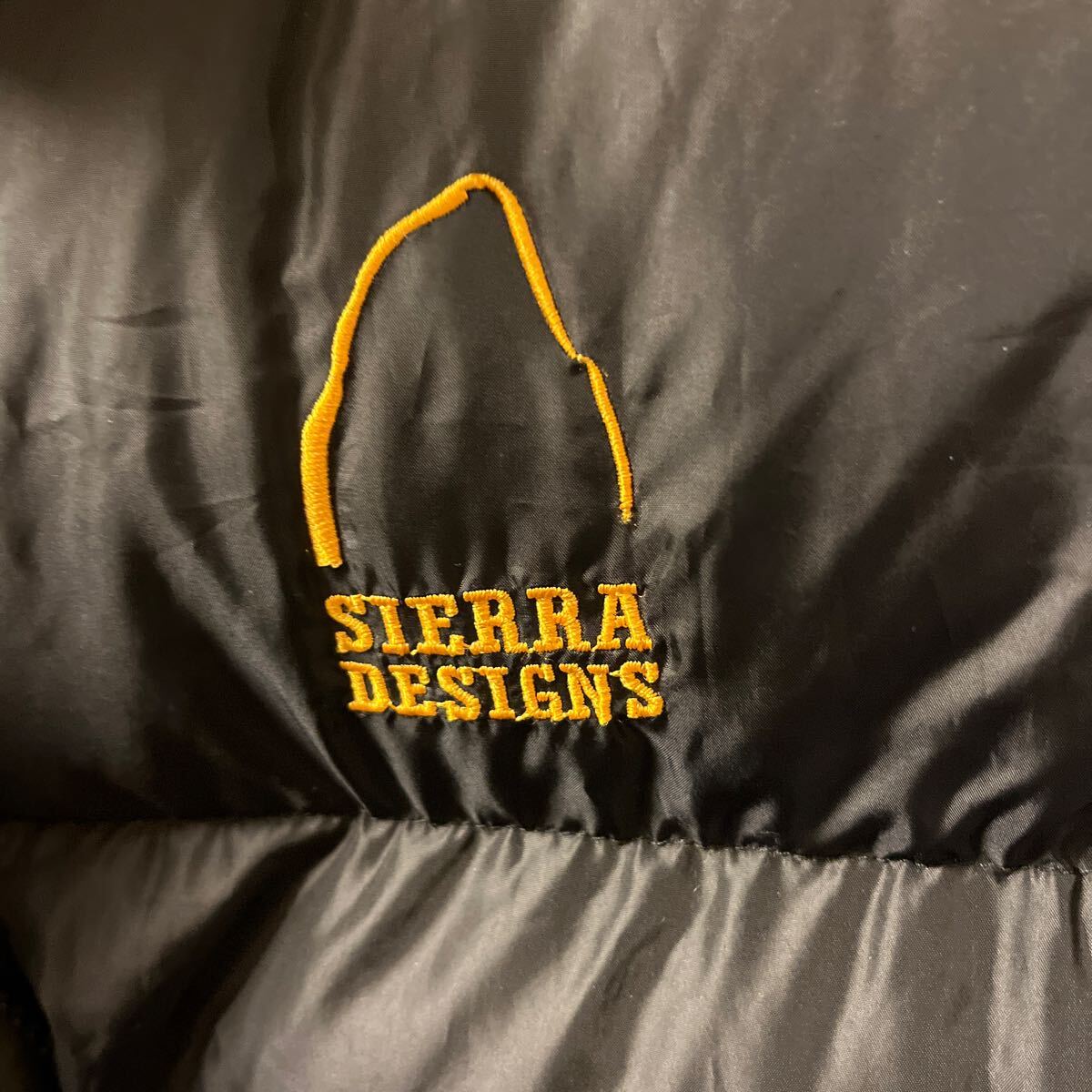 デッドストック新品?80?90s送料無料　ヴィンテージ?シェラデザイン　GOOSEDOWN 極暖です　インタレスティングダウン　興味深いダウン