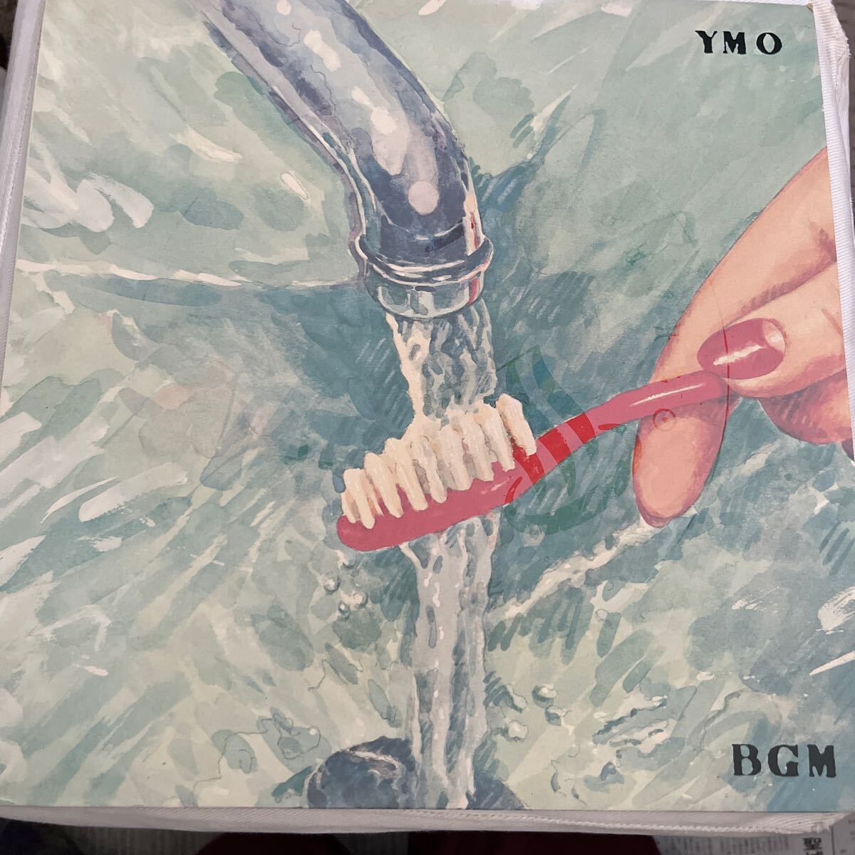 イエローマジックオーケストラ　BGM ヴィンテージレコード　送料無料　きれいです　 YMO