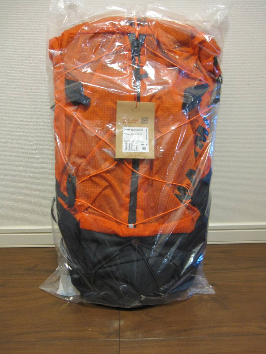 MAMMUT Ducan Spine 28-35（デュカン スパイン）　28-35L【新品未使用】