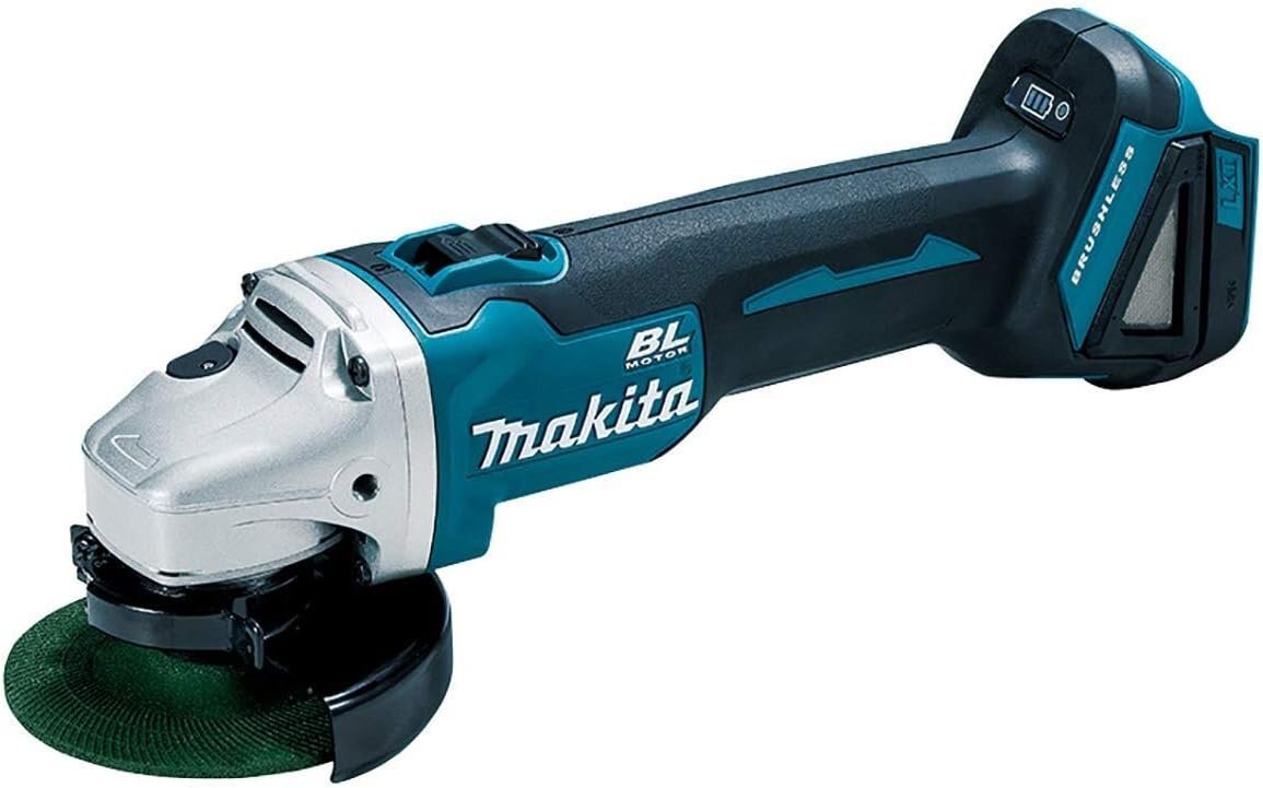 新品未使用 マキタ/makita 100mm 充電式ディスクグラインダ GA404DZN 本体のみ スライドスイッチ ハイパワー 18V バッテリ・充電器別