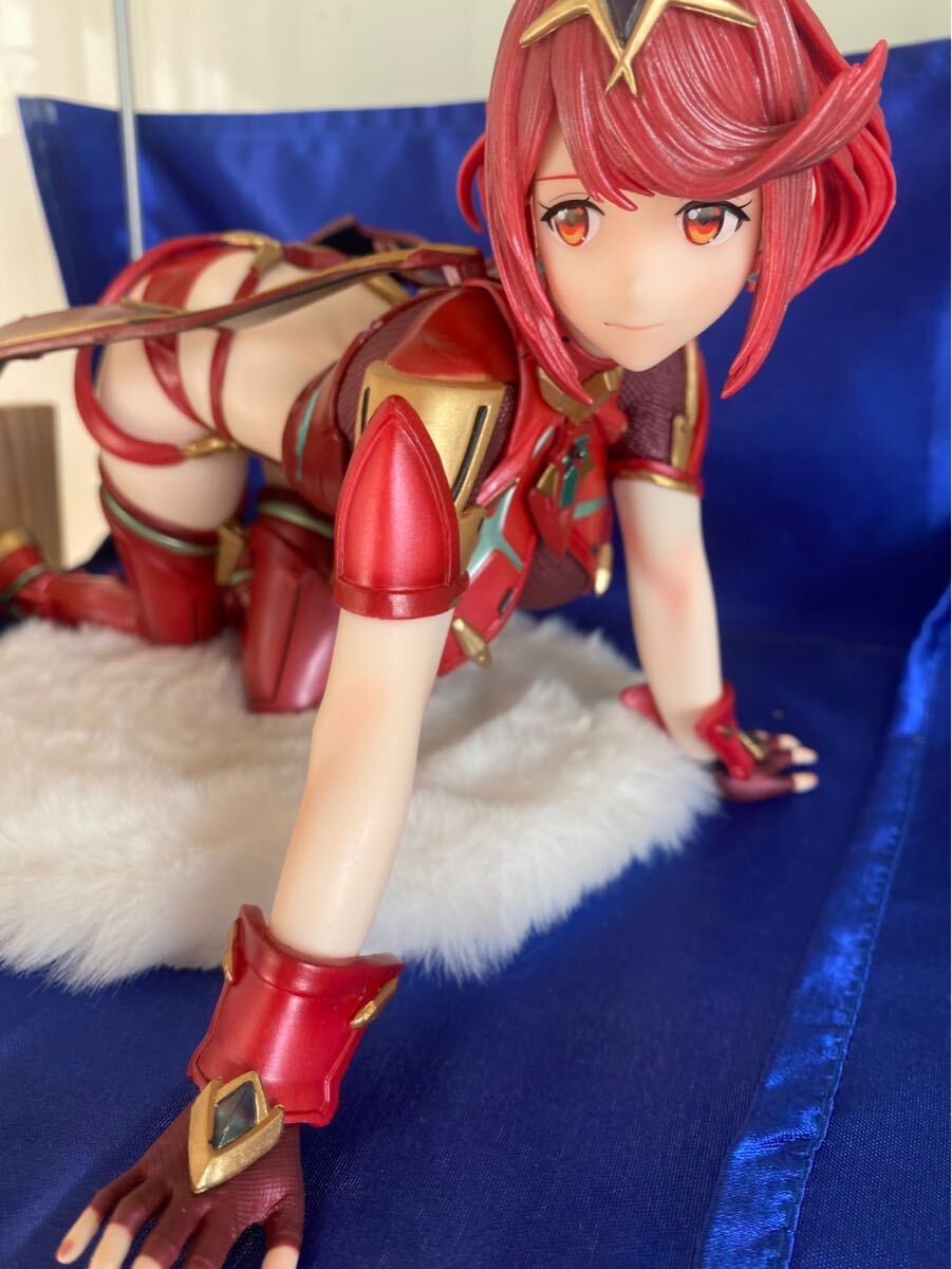 ゼノブレイド ホムラ PYRA 1/4スケール 塗装済み完成品