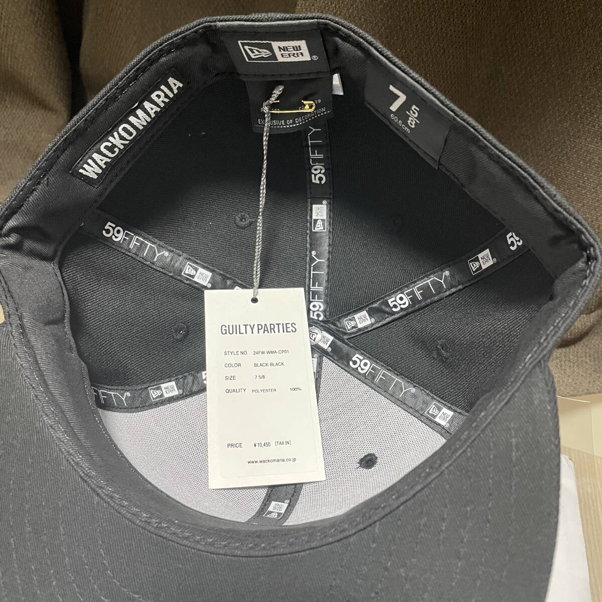 新品未使用　wackomaria × newera 59fifty 7 1/4 新品未使用 wackomaria × newera 59fifty 7 1/4 - メルカリ