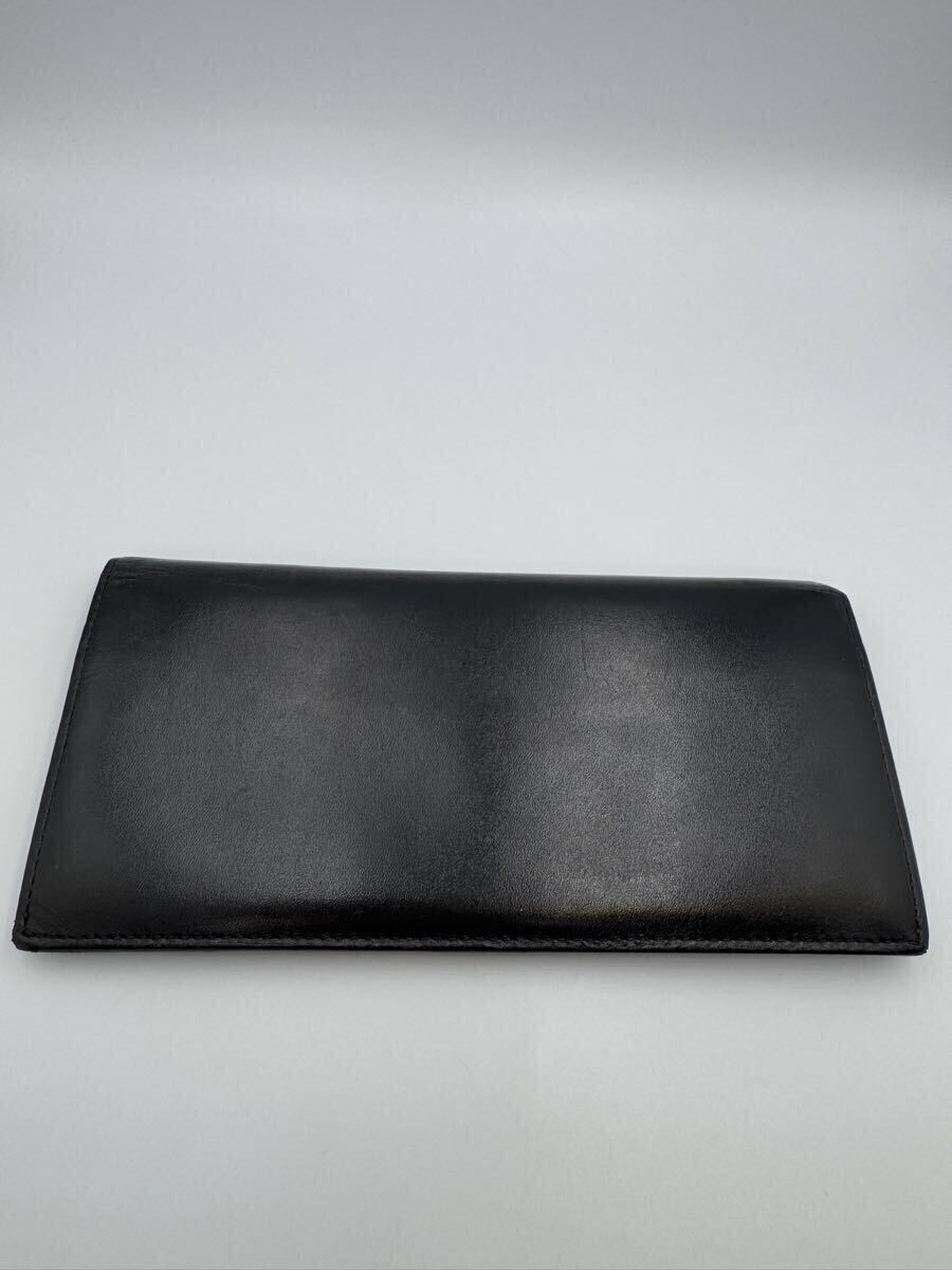ちび子 美品 ブラックレーベル クレストブリッジ 長財布 ブラック
