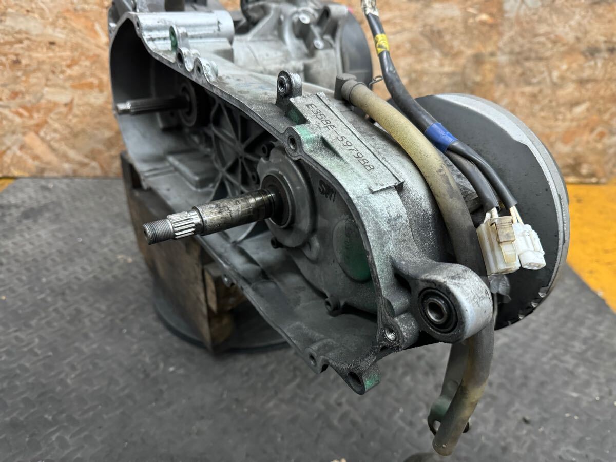 24C7 YAMAHA ヤマハ シグナスX エンジン RKRSE4650 E3B8E 実動 24C7 YAMAHA ヤマハ シグナスX エンジン RKRSE4650 E3B8E 実動