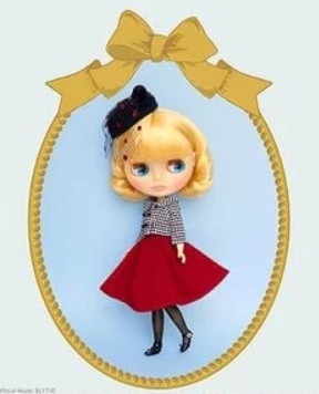 ネオブライス《Junie Moon プレゼンツ メモリーオブトゥエンティーイヤーズ「ハロールーシー」》Blythe