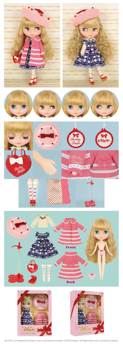 《CWC限定 プリンセスシャーリーブライス ネオブライス×Shirley Temple》Blythe