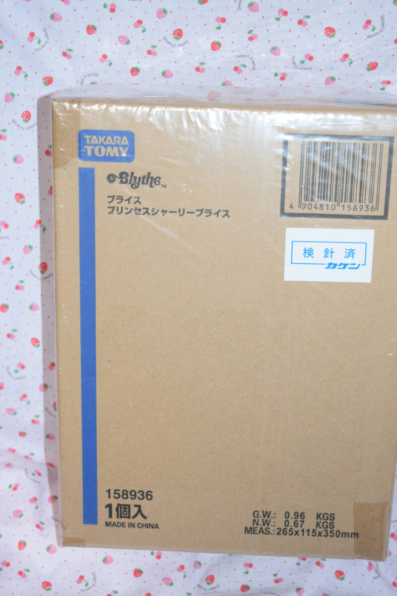 《CWC限定 プリンセスシャーリーブライス ネオブライス×Shirley Temple》Blythe