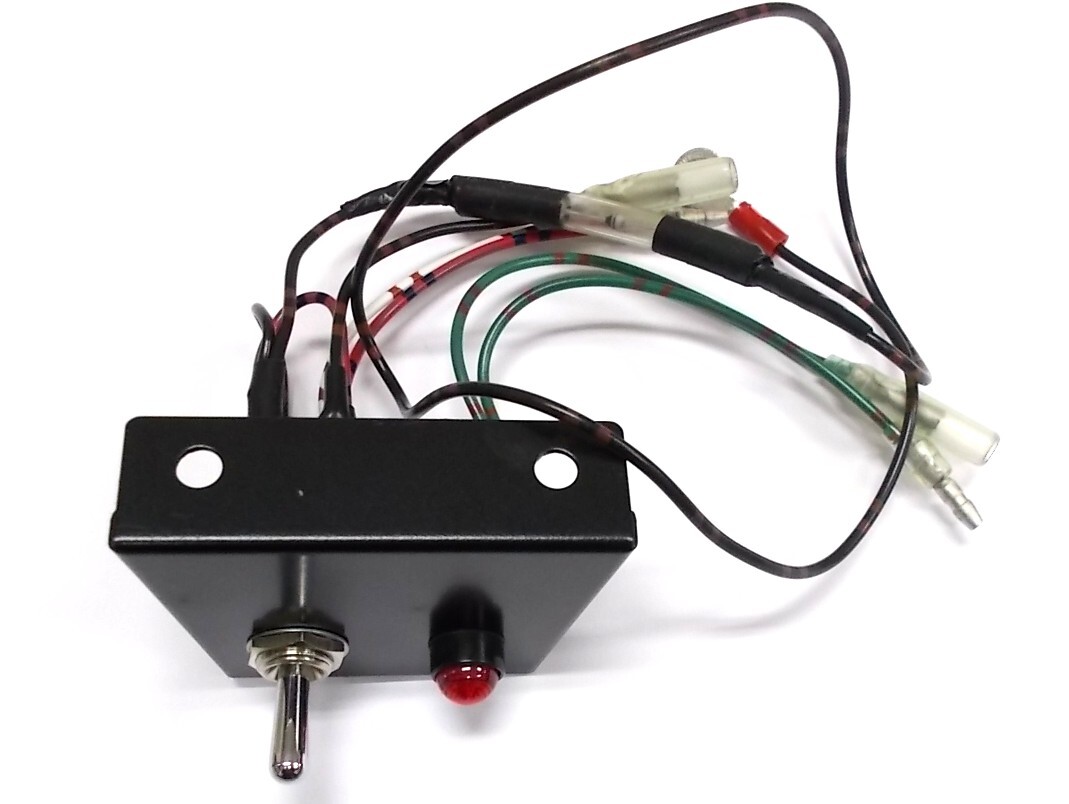 新明和　トグルスイッチ　ET215S12 はんだ端子配線付き　2極　(ON)-OFF-(ON)_画像1