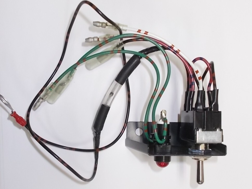 新明和　トグルスイッチ　ET215S12 はんだ端子配線付き　2極　(ON)-OFF-(ON)_画像3