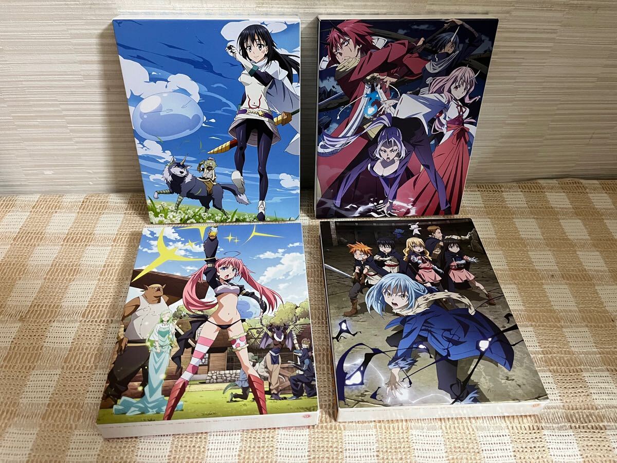 転生したらスライムだった件 (1期) 全4巻セット Blu-ray 即決 送料無料