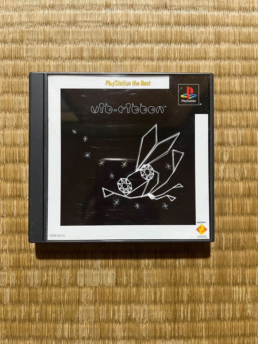 美品 ps1 ビブリボン vib-ribbon PS プレイステーション PlayStation レア