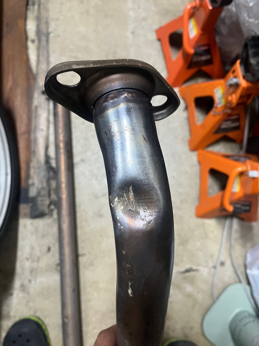 アクセルコール HA23 アルト フロントパイプ HA22S HA23V HA23S アクセルコール HA23 アルト フロントパイプ HA22S HA23V HA23S