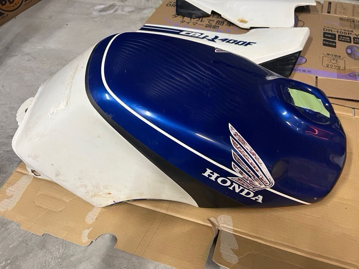 cbr400f 外装 セット タンク サイドカバー テール フェンダー cbr400f 外装 セット タンク サイドカバー テール フェンダー