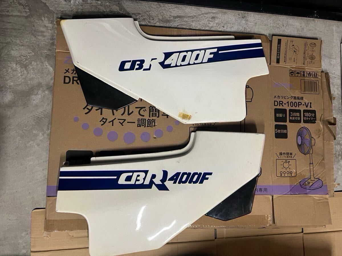 cbr400f 外装 セット タンク サイドカバー テール フェンダー cbr400f 外装 セット タンク サイドカバー テール フェンダー