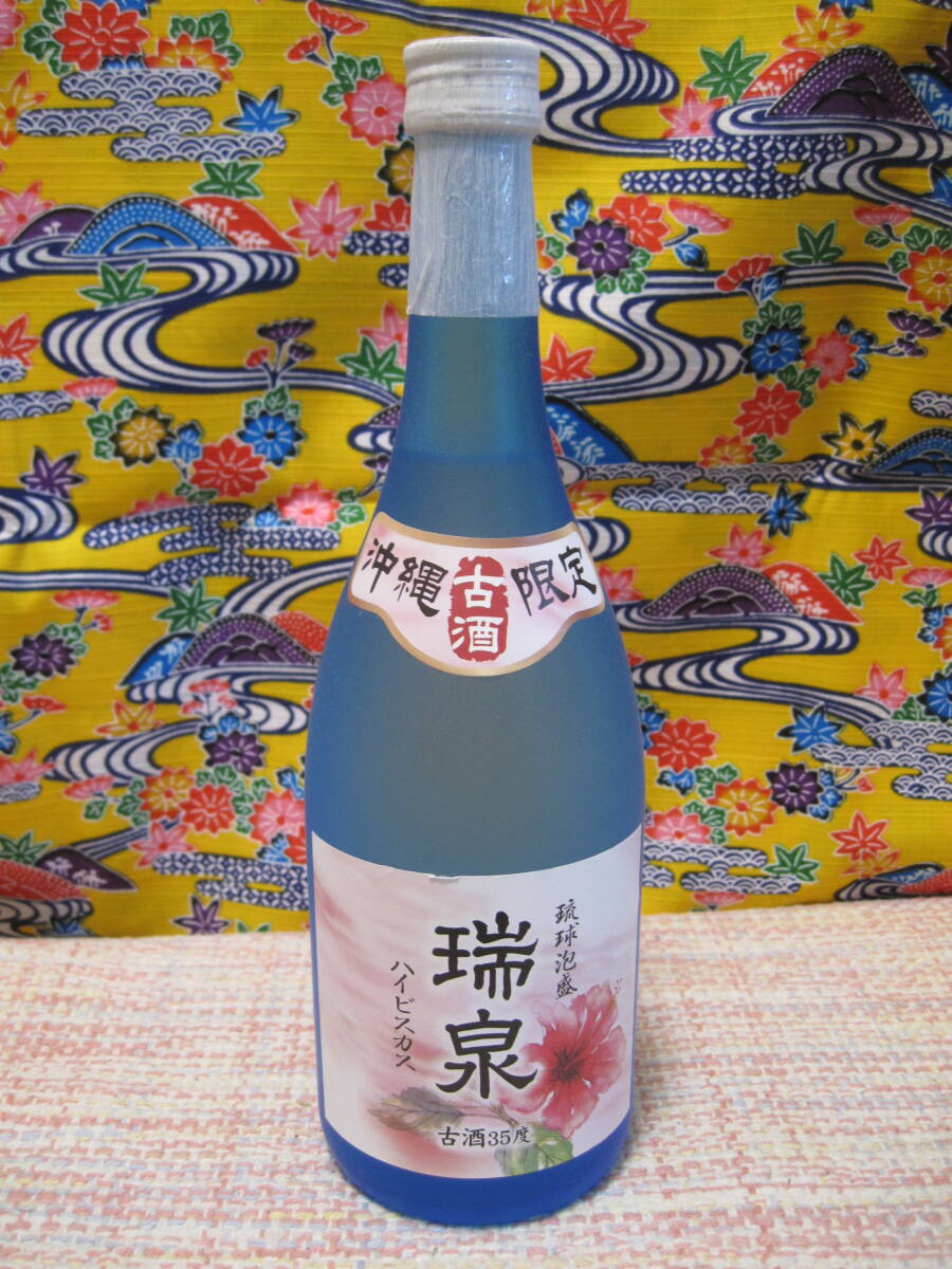  Awamori brandy . Izumi старый sake 35 раз 720ml 4 . бутылка 2008. оригинальная коробка есть 022