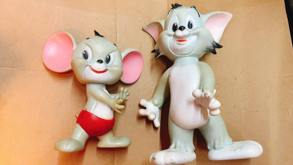 レア!イタリア製!◇トム と ジェリー◇TOM & JERRY ◇ソフビ レア!イタリア製!◇トム と ジェリー◇TOM & JERRY ◇ソフビ