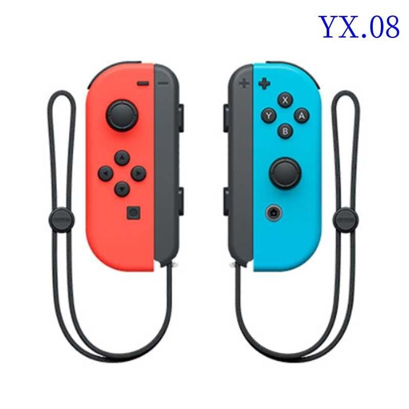 YX.08 Switch コントローラー　スプラトゥーン風　ジョイコン - 上品 新品 好評 [98v]
