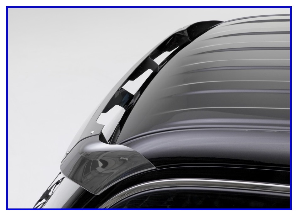 ▼Kei Zone 軽トラ 慶虎 ひさし (ABS制メッキ フロントバイザー) サンバーグランドキャブ S510J (H30/5～) 注.1　