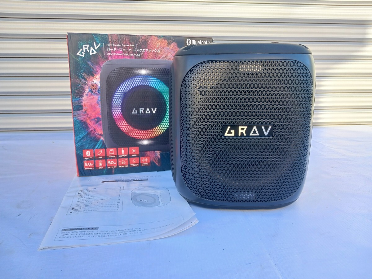 Yahoo!オークション - 【激安】GRAV GRV-PS50WC Bluetooth