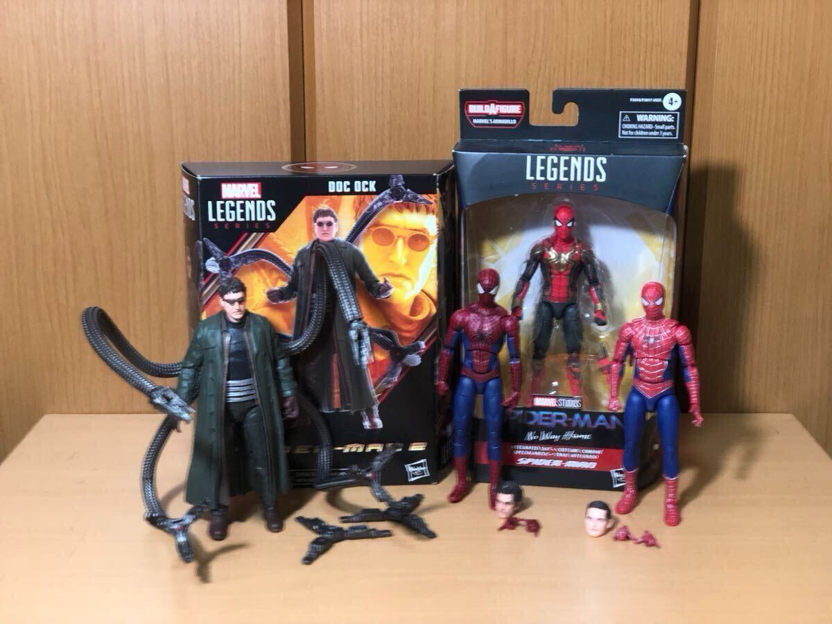 MARVEL LEGENDS 力任せ マーベルレジェンド スパイダーマンノー MARVEL LEGENDS 力任せ マーベルレジェンド スパイダーマンノー