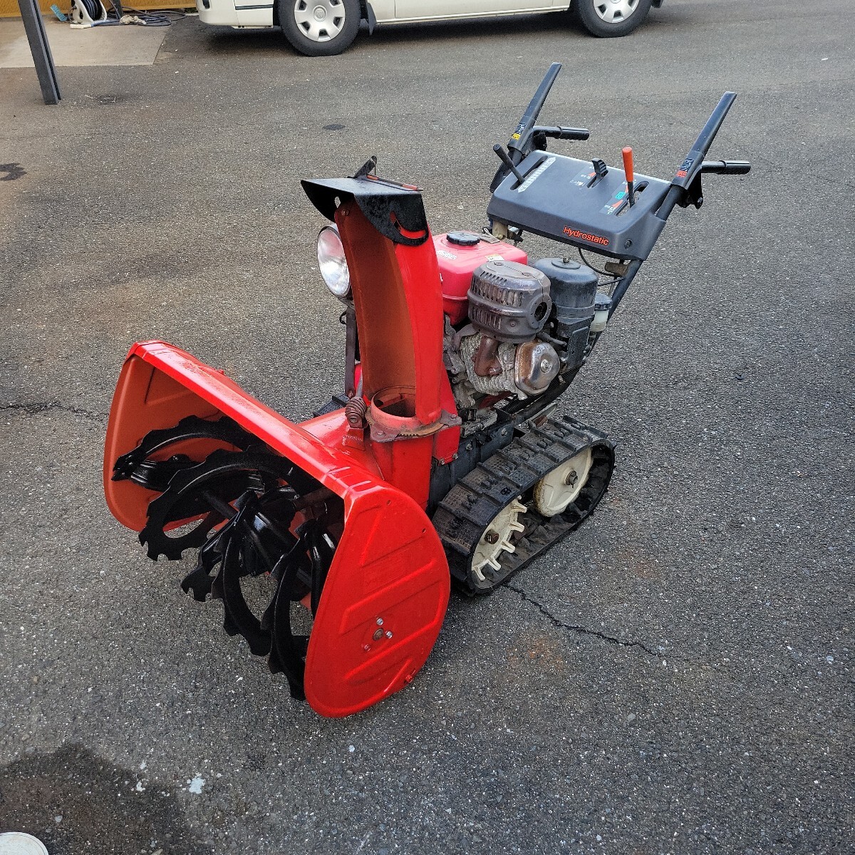 中古除雪機 ホンダ スノーラHS870 動作確認 直接引き取り可能 中古除雪機 ホンダ スノーラHS870 動作確認 直接引き取り可能