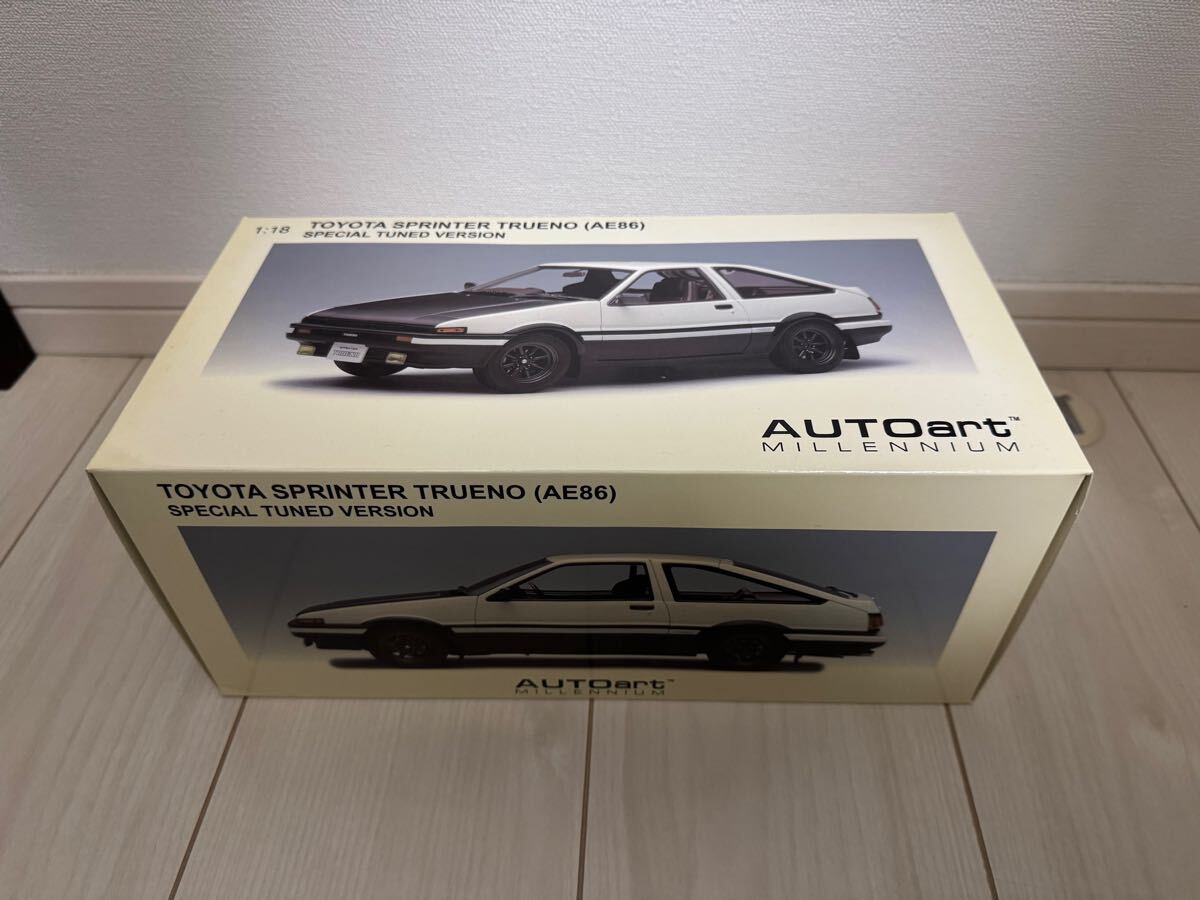 AUTOart オートアート 1/18 トヨタ スプリンタートレノ TOYOTA AUTOart オートアート 1/18 トヨタ スプリンタートレノ TOYOTA