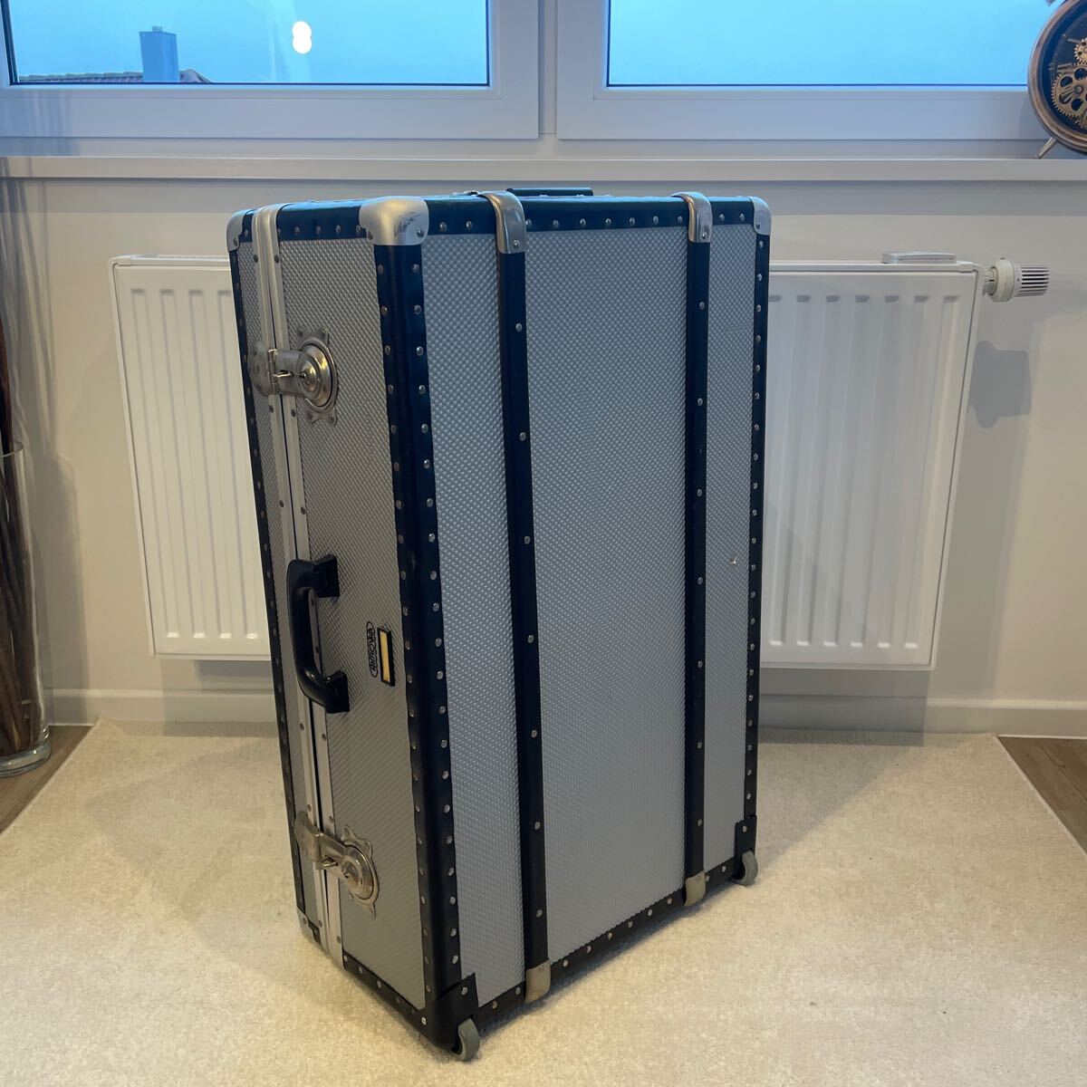 リモワ『Colorado』アルミ 2輪プルタブトレインケース 104L【激レア】 リモワ『Colorado』アルミ 2輪プルタブトレインケース 104L【激