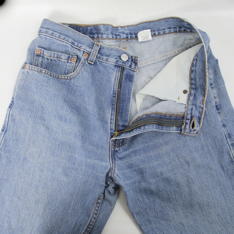 !_ Levi's 505 Denim брюки Canada производства полный размер W33L32 [9020023]