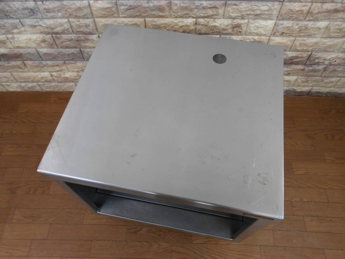 【maruzen/マルゼン】ステンレス製 収納庫/ガス台/レンジ台　550×510×450 （mm）_画像2