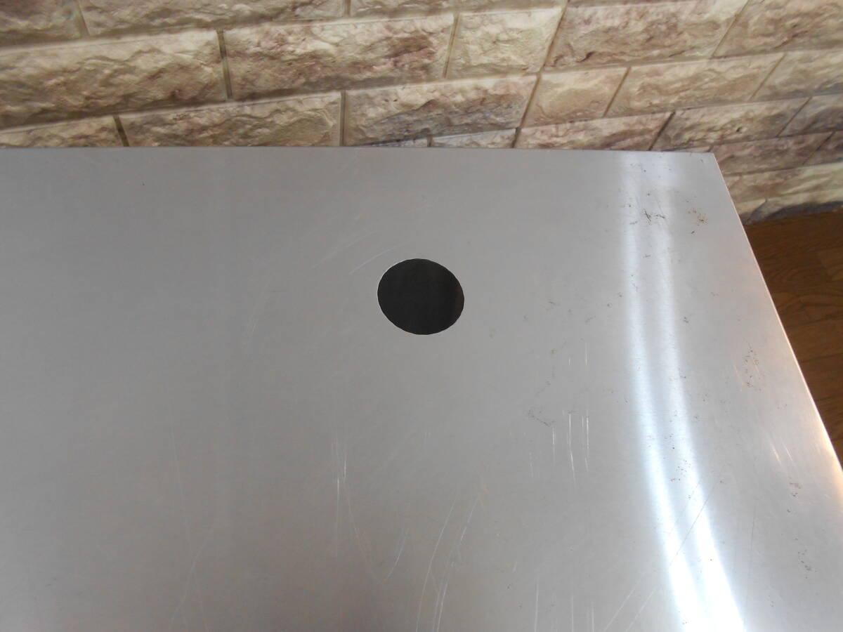 【maruzen/マルゼン】ステンレス製 収納庫/ガス台/レンジ台　550×510×450 （mm）_画像3