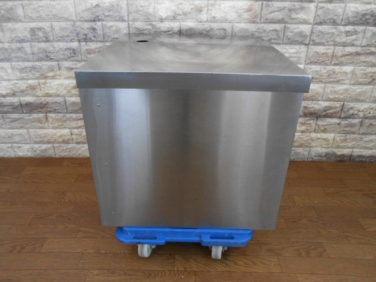 【maruzen/マルゼン】ステンレス製 収納庫/ガス台/レンジ台　550×510×450 （mm）_画像6