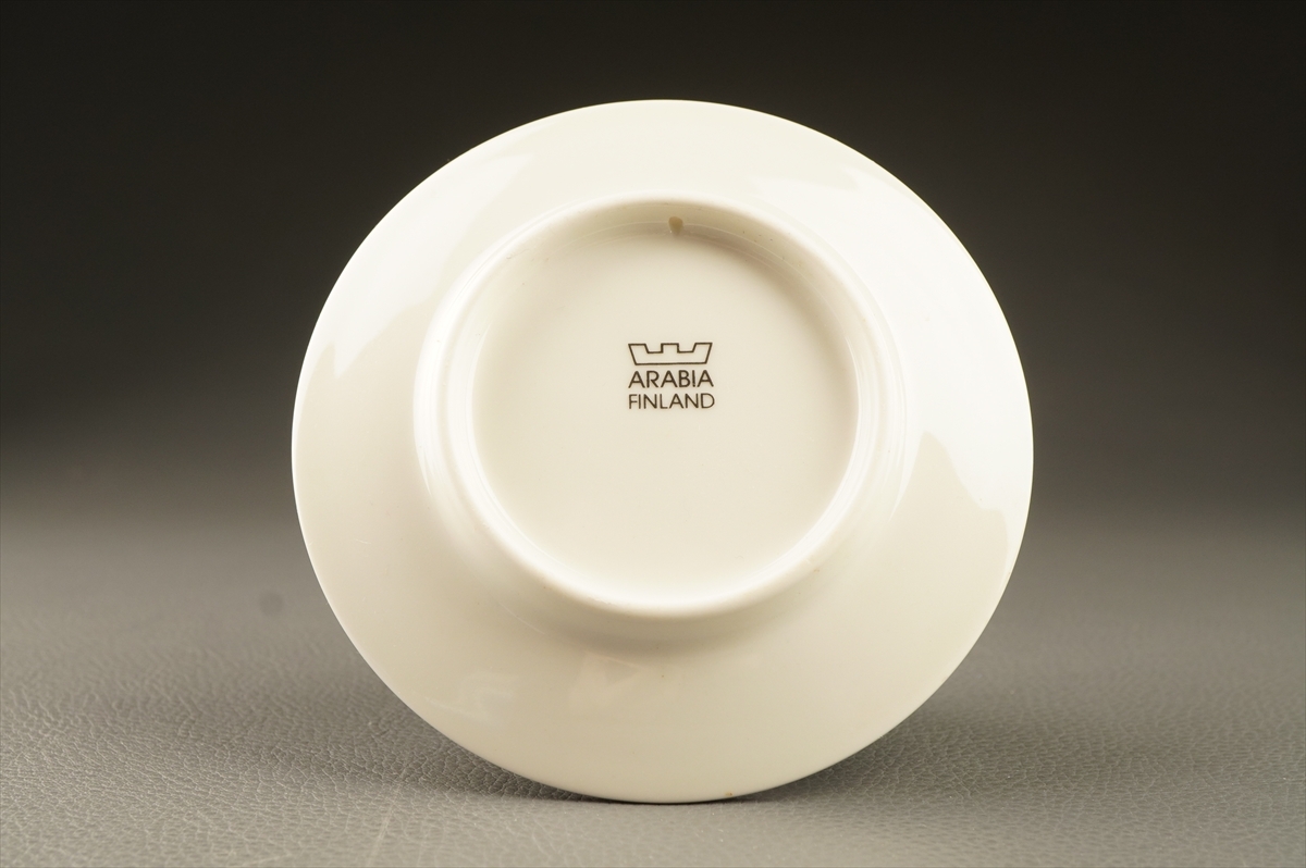 [ тысяч .] Arabia Mini wall plate R70114* коробка / европейская посуда / запад античный / керамика 