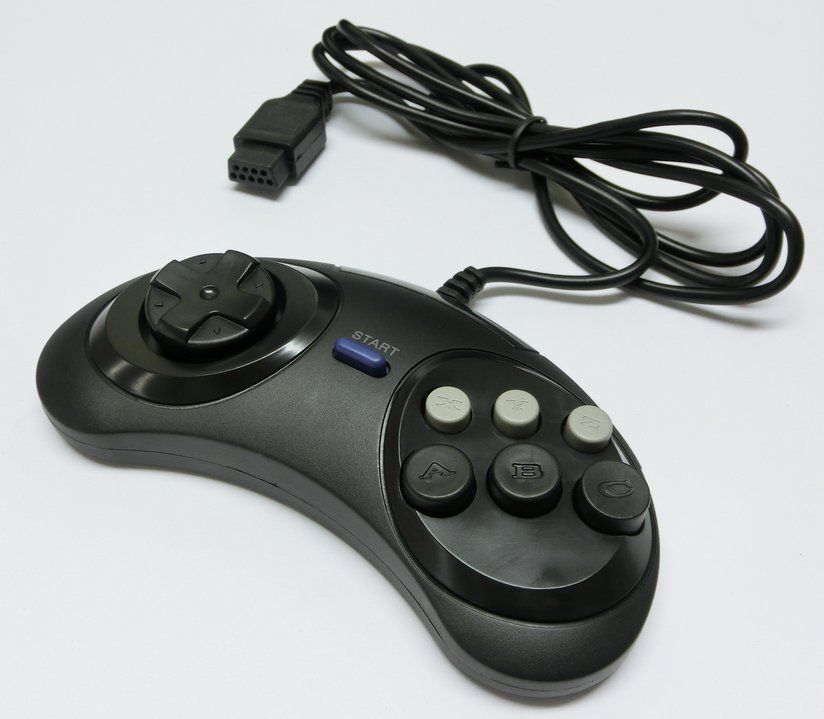 MD( Mega Drive ) для контроллер 