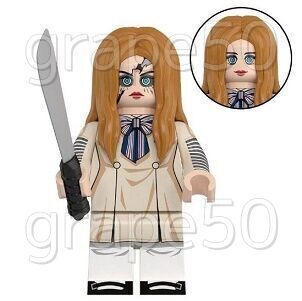 レゴ風★ ミーガン ★ホラー映画「ミーガン/M3GAN」★ミニフィギュア：レゴ互換・レゴカスタム_画像1