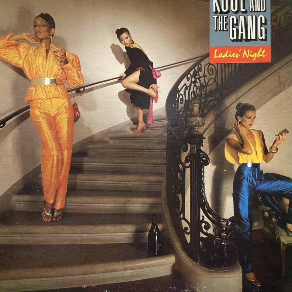 ◆Kool & the Gang - Ladies' Night ◆ LP US盤