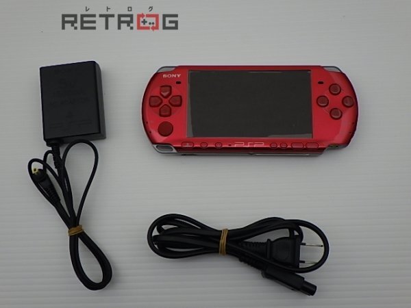 PSP本体（PSP-3000/ラディアント・レッド） PSP