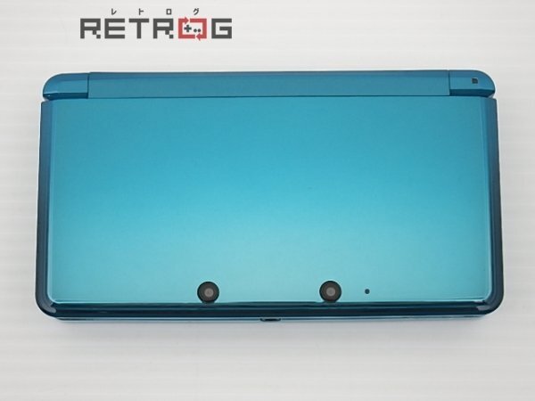 ニンテンドー3DS 本体 CTR-001（アクアブルー） ニンテンドー3DS