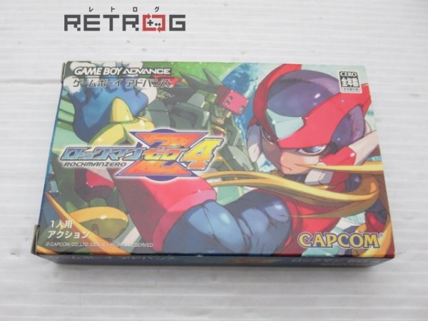 ロックマンゼロ4 ゲームボーイアドバンス GBA